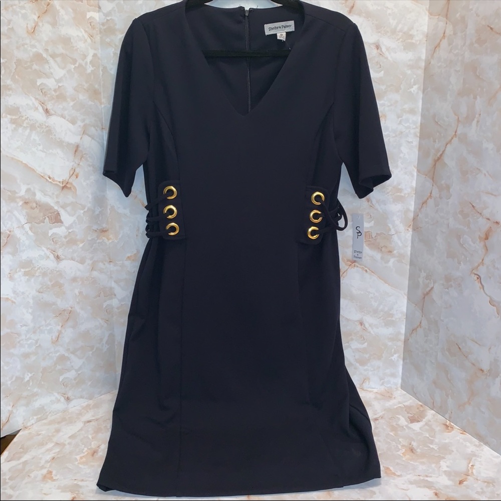 NWT Navy blue dress